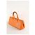 Hermès Borsa a mano Paris Bombay in pelle arancione - vista 2