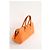 Hermès Borsa a mano Paris Bombay in pelle arancione - vista 3