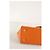 Hermès Borsa a mano Paris Bombay in pelle arancione - vista 6