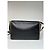 Céline Vintage Celine Paris Triomphe Leder Schultertasche Schwarz Braun - Ansicht 10