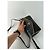 Céline Vintage Celine Paris Triomphe Leder Schultertasche Schwarz Braun - Ansicht 12