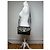 Céline Vintage Celine Paris Triomphe Leder Schultertasche Schwarz Braun - Ansicht 6
