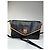Céline Vintage Celine Paris Triomphe Leder Schultertasche Schwarz Braun - Ansicht 8