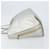 Chloé Dilan Medium Leder Tote Silber  - Ansicht 4