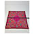Céline Sciarpa vintage Celine Paris Viola Rosa  - vista 6