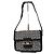 Céline Vintage Celine Paris Canvas-Leder Multiway Tasche Grau Marine Schwarz