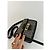 Céline Vintage Celine Paris Canvas-Leder Multiway Tasche Grau Marine Schwarz - Ansicht 10
