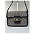 Céline Vintage Celine Paris Canvas-Leder Multiway Tasche Grau Marine Schwarz - Ansicht 12
