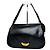 Triomphe Céline Sac à main en cuir multiway vintage Celine Paris noir
