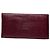 Vintage Givenchy Leather Card / ID Holder Purple