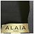 Alaïa Alaia marineblauer, glänzender Crinoline-Cropped-Cardigan - Ansicht 4