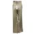 Pantalones rectos de lana taupe Barbara Bui Beige - vista 3