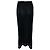 Falda Maxi Jasmine de Encaje Elástico Negro Proenza Schouler - vista 3
