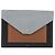 Céline Celine Pocket Envelope Leather Medium Multicolore