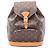 Zaino/borsa Montsouris MM Louis Vuitton Marrone