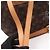 Zaino/borsa Montsouris MM Louis Vuitton Marrone - vista 8