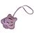 Silk In Portachiavi Petit H Tigre Charm per Borsa Hermès Multicolore Porpora