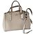 Borsa Coach Carryall in pelle bianca Bianco