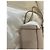 Borsa Coach Carryall in pelle bianca Bianco - vista 4