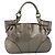 Salvatore Ferragamo Gancini Leather D'oro