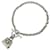 Bracciale Amuleto Birkin Hermès Argento Argento