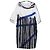 Vestito Marina Rinaldi in cotone e viscosa multicolore