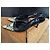 Luciano Padovan Black leather and python slingback pumps - view 3