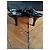 Luciano Padovan Black leather and python slingback pumps - view 4