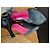 Luciano Padovan Black leather and python slingback pumps - view 5