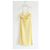 Vestido drapeado con halter de cadena Bottega Veneta Amarillo - vista 6