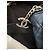 Borsa a vita matelassé Chanel in pelle nera Nero - vista 3