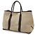 Hermès Garden MM Tote Bag Beige Dunkelbraun - Ansicht 3