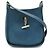 Hermès Borsa a Spalla Pochette Vespa TPM HERMES Blu