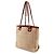 Borsa Tote PM Deauville CHANEL Rosa Rosso - vista 3