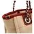 Borsa Tote PM Deauville CHANEL Rosa Rosso - vista 8
