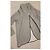 Autre Marque Chaqueta acolchada con cuello alto Gris - vista 7