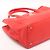 Executive Chanel Cerf Borsa Esecutiva in Pelle Media Rosso - vista 3