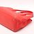 Executive Chanel Cerf Borsa Esecutiva in Pelle Media Rosso - vista 4