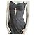 Vestido midi de lana gris Dolce & Gabbana - vista 2