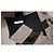 Autre Marque Gonna al ginocchio con stampa floreale Nero Grigio - vista 9