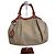 Borsa a mano Gucci Sukey in tela GG e pelle beige corallo Rosa