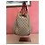 Borsa a mano Gucci Sukey in tela GG e pelle beige corallo Rosa - vista 14