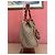 Borsa a mano Gucci Sukey in tela GG e pelle beige corallo Rosa - vista 15