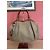 Borsa a mano Gucci Sukey in tela GG e pelle beige corallo Rosa - vista 2