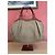 Borsa a mano Gucci Sukey in tela GG e pelle beige corallo Rosa - vista 7