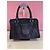 Fendi Boston in nero con un tocco di brillantezza viola Viola scuro - vista 4