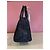 Fendi Boston in nero con un tocco di brillantezza viola Viola scuro - vista 5