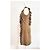 Vestido Fendi de lã marrom - vista 4