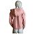 Karl Lagerfeld Puderrosa Hoodie – Casual Chic Pink - Ansicht 4