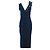 Samt-Midikleid von Jean Paul Gaultier